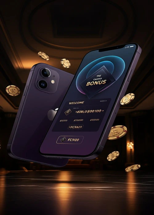 Schermata principale di Vegasino Casino che mostra il generoso bonus di benvenuto: 100% fino a 500€ e 200 giri gratuiti.