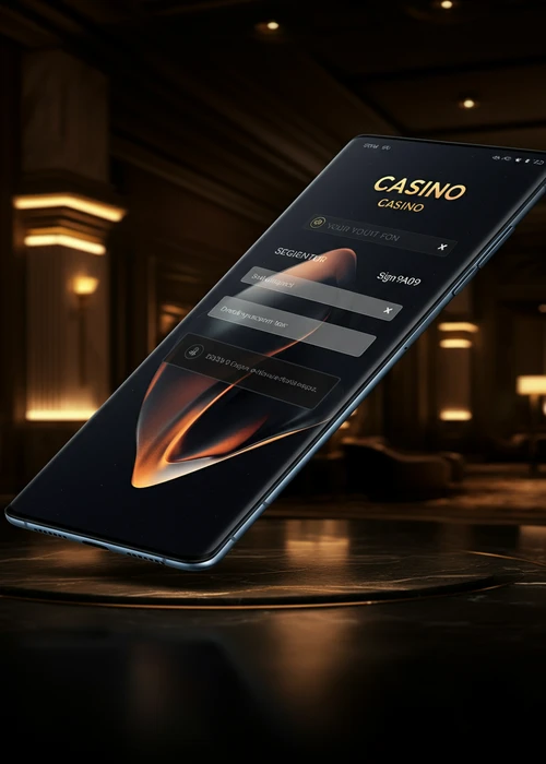 Interfaccia chiara del modulo di registrazione a Vegasino Casino, mostrando i campi essenziali per aprire rapidamente un nuovo conto gioco online.